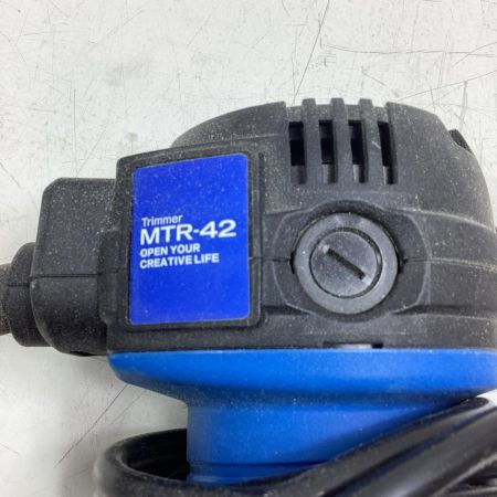 RYOBI リョービ トリマー MTR-42 ブルー