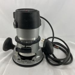 PORTER CABLE ルーター  1001 ブラック×シルバー Bランク