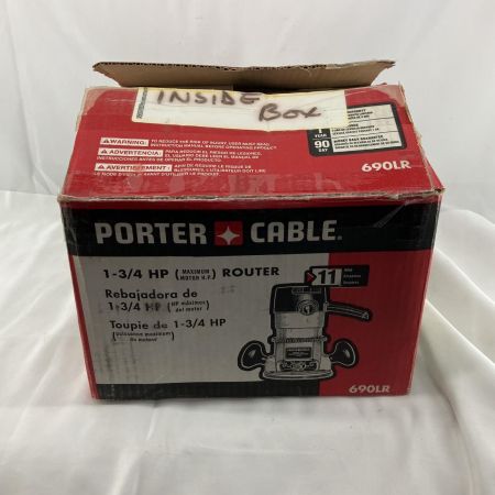 PORTER CABLE ルーター  1001 ブラック×シルバー