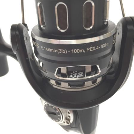  Abu Garcia アブガルシア スピニングリール REVO  MGX1000S ウッドノブ付属