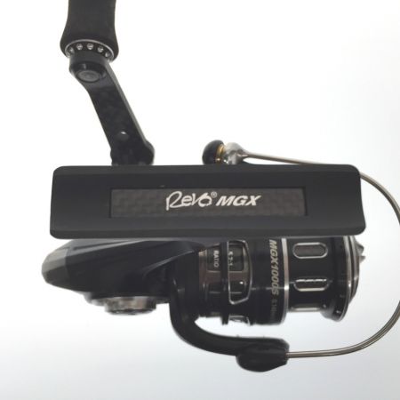  Abu Garcia アブガルシア スピニングリール REVO  MGX1000S ウッドノブ付属