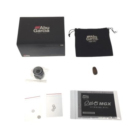  Abu Garcia アブガルシア スピニングリール REVO  MGX1000S ウッドノブ付属
