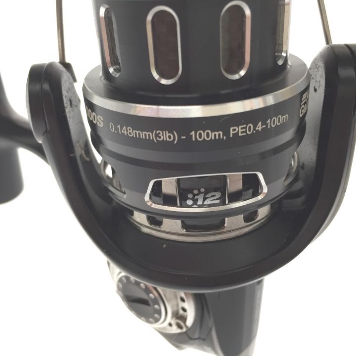 Abu Garcia アブガルシア スピニングリール REVO MGX1000S ウッドノブ付属｜中古｜なんでもリサイクルビッグバン