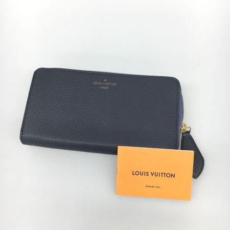  LOUIS VUITTON ルイヴィトン 長財布  ポルトフォイユ コメット M68582 ネイビー