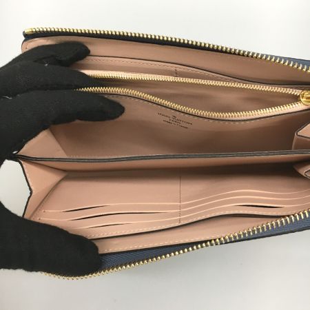  LOUIS VUITTON ルイヴィトン 長財布  ポルトフォイユ コメット M68582 ネイビー