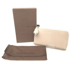 △△ LOUIS VUITTON ルイヴィトン ラウンドファスナー長財布 ポルトフォイユ コメット M60147 Aランク