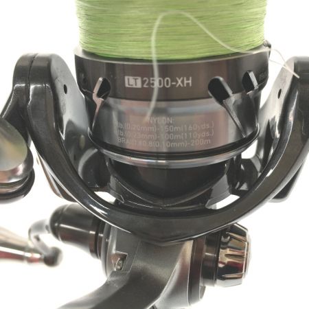  DAIWA ダイワ スピニングリール 18カルディア LT2500-XH グリップカスタム済 ライン、外箱付属