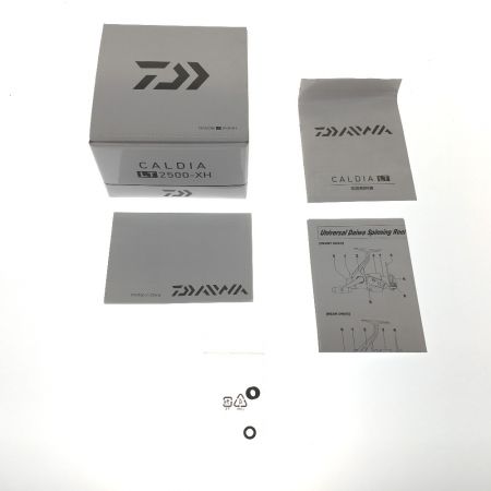  DAIWA ダイワ スピニングリール 18カルディア LT2500-XH グリップカスタム済 ライン、外箱付属