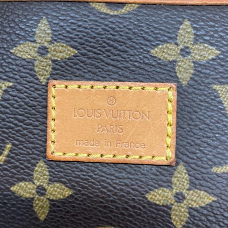  LOUIS VUITTON ルイヴィトン ショルダーバッグ モノグラム ソミュール35 M42254 ブラウン