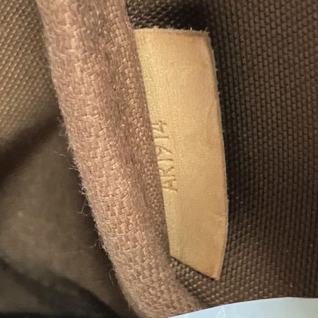  LOUIS VUITTON ルイヴィトン ショルダーバッグ モノグラム ソミュール35 M42254 ブラウン