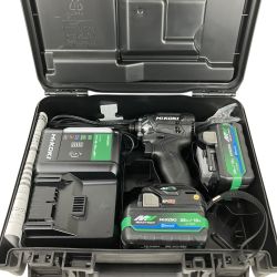 ЗЗ HiKOKI ハイコーキ 36V 充電式インパクトドライバ 充電器 バッテリー×2 ケース付 WH36DC Sランク