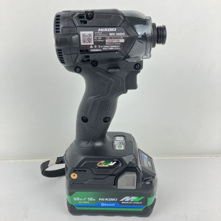 ЗЗ HiKOKI ハイコーキ 36V 充電式インパクトドライバ 充電器 バッテリー×2 ケース付 WH36DC