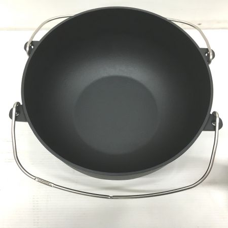  snowpeak スノーピーク 和鉄ダッチオーブン CS-530 3点セット レシピ欠品