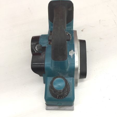 中古】 MAKITA マキタ 82mm 18V 充電式カンナ KP180D ブルー Cランク