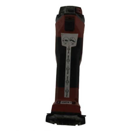  Hilti ヒルティ 125mm 充電式アングルグラインダー　充電器・21.6V 充電池2個・ケース付 AG 6D-22 レッド