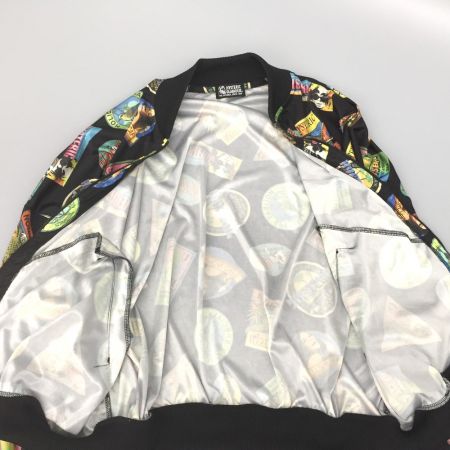  Hysteric Glamour ヒステリックグラマー ナイロンジャケット  ロゴ 総柄 SIZE Free ブルゾン 01172CJ01 ブラック