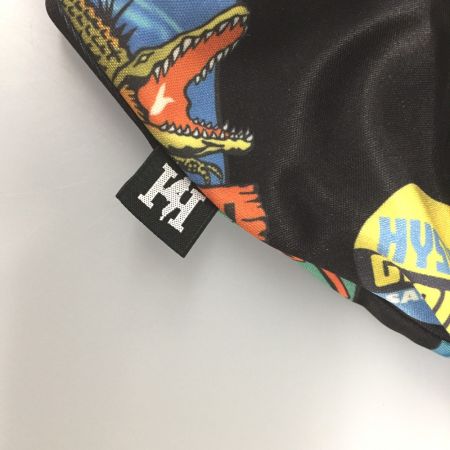  Hysteric Glamour ヒステリックグラマー ナイロンジャケット  ロゴ 総柄 SIZE Free ブルゾン 01172CJ01 ブラック