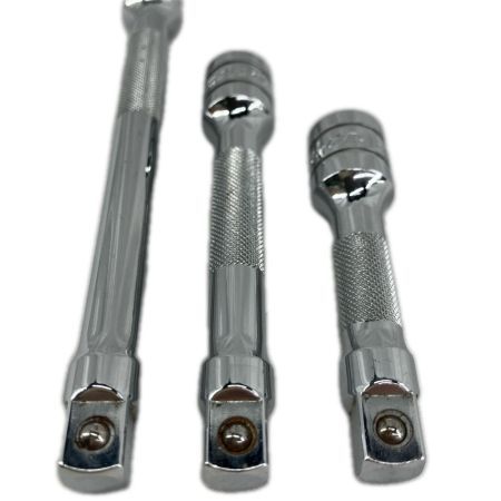 Snap-on スナップオン ハンドツール エクステンションバー Snap-on 程度B FXK6、FXK4、FXK3、 FXK6