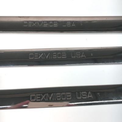 Snap-on スナップオン スタンダードコンビネーションレンチ ３本セット OEXM180B OEXM190B OEXM210B