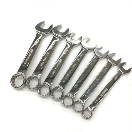  Snap-on スナップオン 7本セット インチ　コンビネーションレンチ OEX160B ～OEX240B