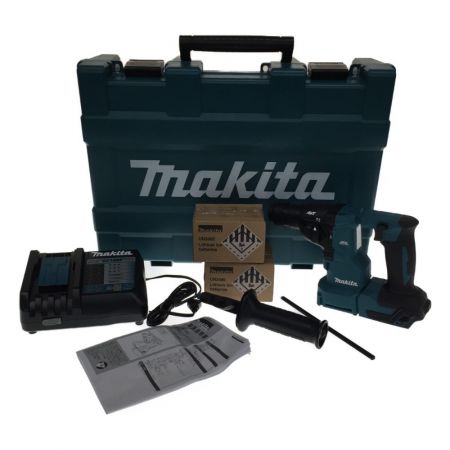  MAKITA マキタ 18V 18mm充電式ハンマドリル コードレス式 フルセット HR183DRGX ブルー