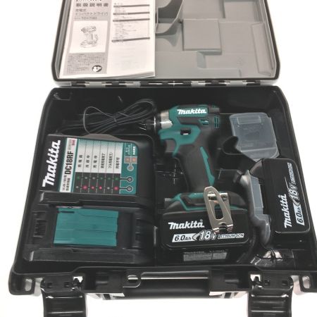  MAKITA マキタ 18V　充電式インパクトドライバ　フルセット TD173DRGX ブルー