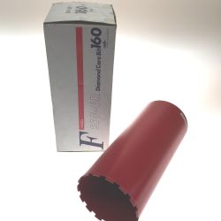 △△ Hakken ダイヤモンドコアビット　160 SPF-6R レッド Sランク