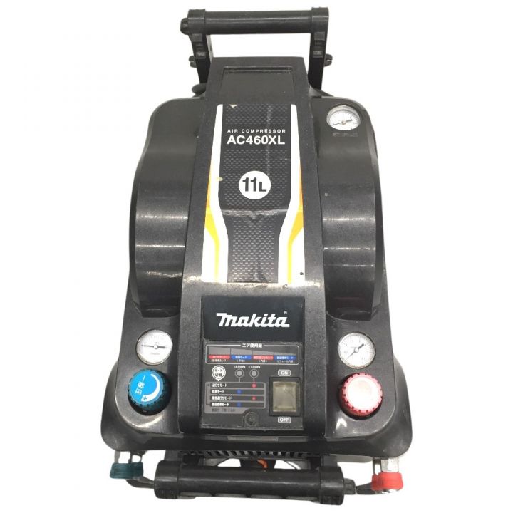 MAKITA マキタ エアコンプレッサー 高圧 常圧 AC460XL ブラック｜中古｜なんでもリサイクルビッグバン