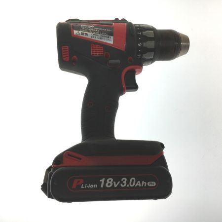  Panasonic パナソニック 充電式インパクトドライバ EZ74A2 レッド 18V (ケース・充電器・充電池1個付)