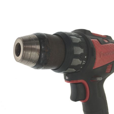  Panasonic パナソニック 充電式インパクトドライバ EZ74A2 レッド 18V (ケース・充電器・充電池1個付)