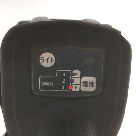  Panasonic パナソニック 充電式インパクトドライバ EZ74A2 レッド 18V (ケース・充電器・充電池1個付)