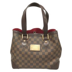 △△ LOUIS VUITTON ルイヴィトン LOUIS VUITTON ダミエ ハムプステッドPM バッグ N51205 Bランク