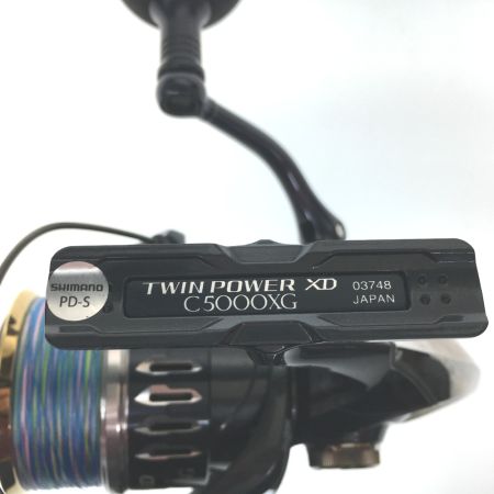  SHIMANO シマノ スピニングリール 17ツインパワーXD  03748 ライン付属