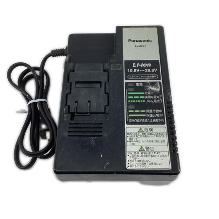 Panasonic パナソニック 工具 Panasonic パナソニック 急速充電器 EZ0L81　10.0V-28.8V EZ0L81 グレー