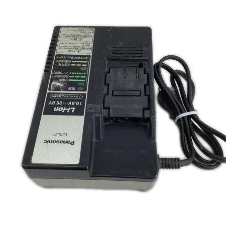 Panasonic パナソニック 工具 Panasonic パナソニック 急速充電器 EZ0L81　10.0V-28.8V EZ0L81 グレー