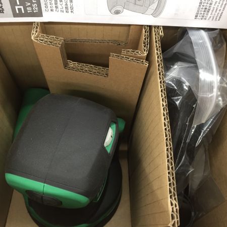  HiKOKI ハイコーキ コードレスランダムサンダ 18V 125mm 本体のみ  SV 1813DA グリーン