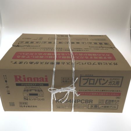  Rinnai リンナイ LPガステーブル　プロパンガス KG34NPCBR