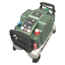 △△ MAKITA マキタ エアコンプレッサ 11L 100v AC462XL グリーン Bランク