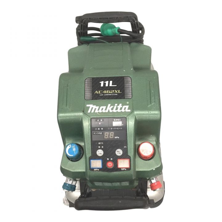 MAKITA マキタ エアコンプレッサ 11L 100v AC462XL グリーン｜中古  