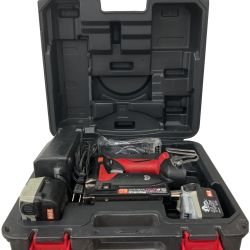 △△ MAX マックス  電動タッカ  14.4v/18v  充電器・充電池2個・ケース付 TG-Z4 ブラック Bランク