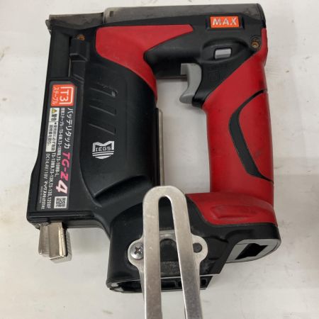  MAX マックス  電動タッカ  14.4v/18v  充電器・充電池2個・ケース付 TG-Z4 ブラック