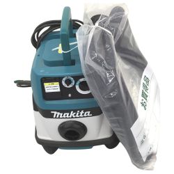 △△ MAKITA マキタ 集塵機　集じん機　コード式 100v 484 ブルー Aランク