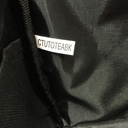  Snap-on スナップオン ツールバッグ CTUTOTEABK ブラック