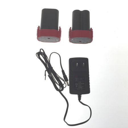  KTC ケーティーシー コードレス式電動ラチェット  JRE310 ブラック 7.2v バッテリー2個・ACアダプタ付属