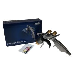 △△ Meiji 自動車補修用ハンドスプレーガン FINER-FORCE TypeT Aランク