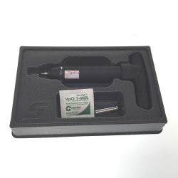 △△ Snap-on スナップオン デジタルトルクスクリュードライバー ATECHMS80NM レッド ケース付属 Aランク