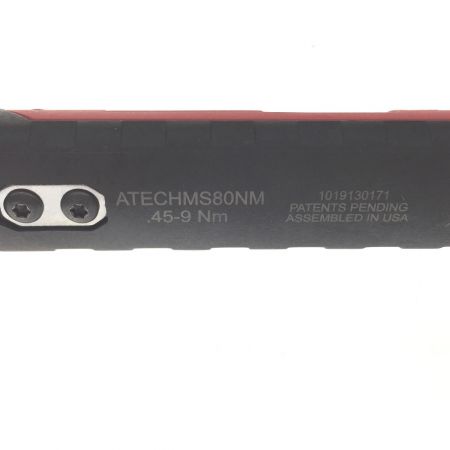  Snap-on スナップオン デジタルトルクスクリュードライバー ATECHMS80NM レッド ケース付属