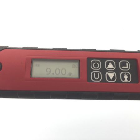  Snap-on スナップオン デジタルトルクスクリュードライバー ATECHMS80NM レッド ケース付属