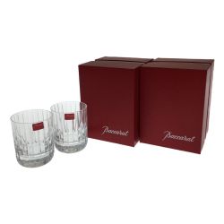 △△ Baccarat バカラ タンブラ　ハーモニ　2個セット Bランク