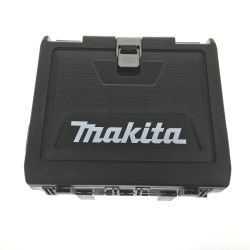 △△ MAKITA マキタ 充電式インパクトドライバ TD173DRGX 18v Sランク